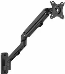 Настенный кронштейн для монитора Gembird MA-WA1-02, регулируемый, 27"