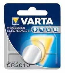 Nööppatarei Varta CR2016 Professional, liitium, 1 tk