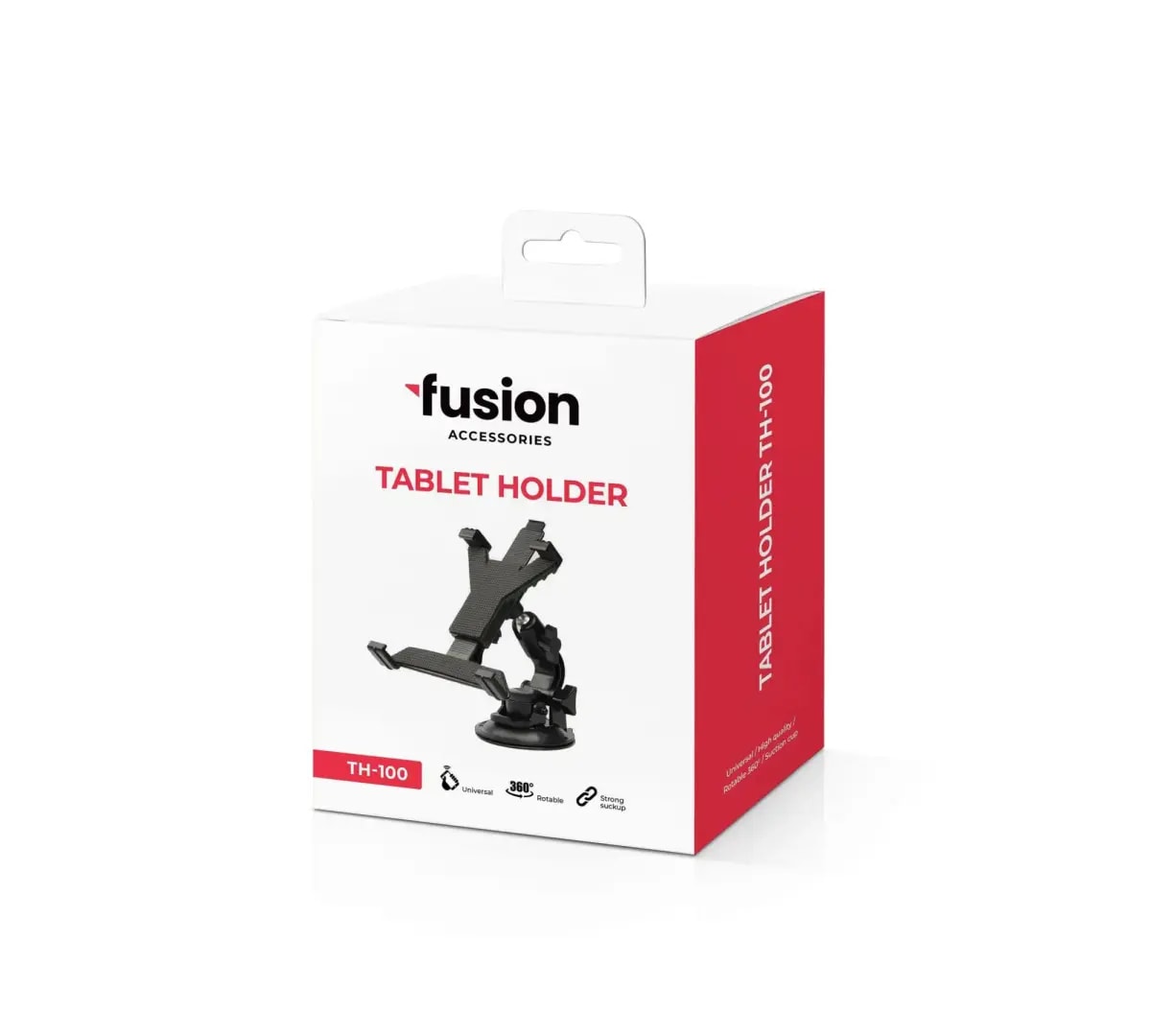 Fusion TH-100 car tablet holder, suction cup