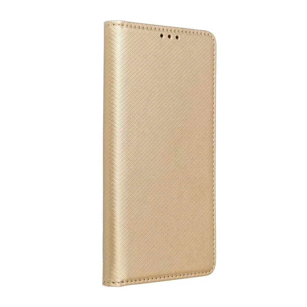 Smart folio case for Samsung Galaxy A27 5G, gold