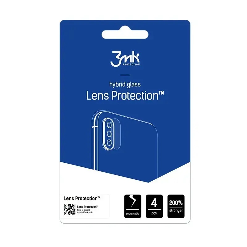 Защитное стекло на камеру для Samsung Galaxy A36 5G 3mk Lens Protection