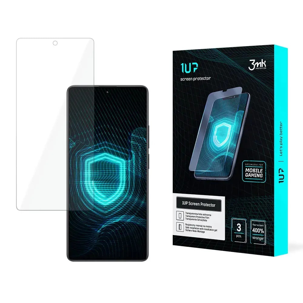 Kaitseklaas Xiaomi Redmi Note 13 Pro 4G, 3mk 1UP