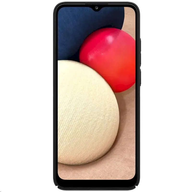 Nillkin Super Frosted case for Samsung Galaxy A02s, black