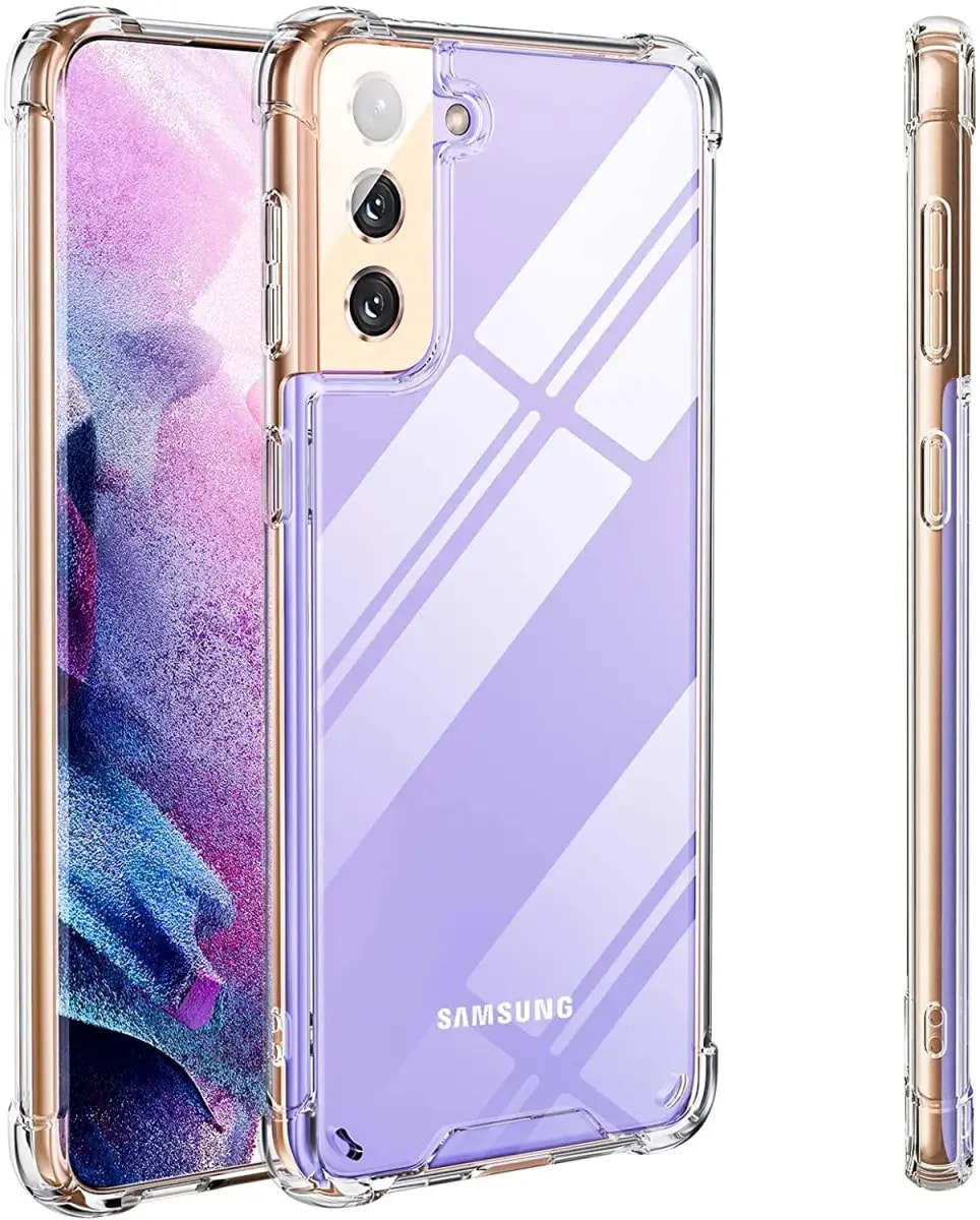 Fusion Anti Shock 1.5 mm Silicone clear case for Samsung Galaxy S24 Ultra