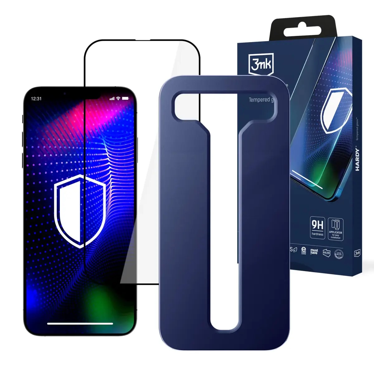 Защитное стекло для iPhone 15 3mk Hardy