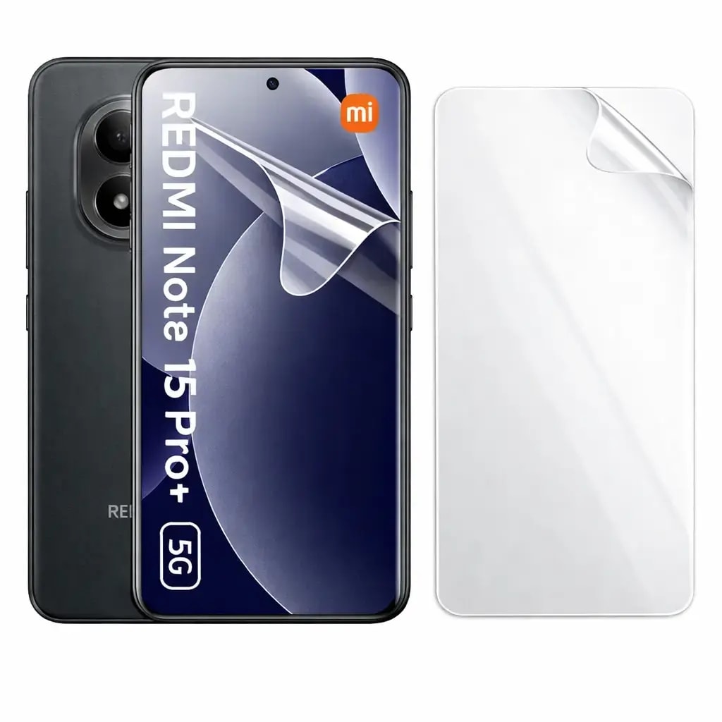 Kaitsekile Redmi Note 15 Pro+ 5G, Fusion Display Guard TPU