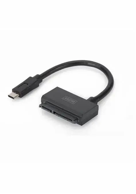 Kettaadapter Digitus DA-70327 USB-C – SATA III, 2,5", 10 Gbit/s