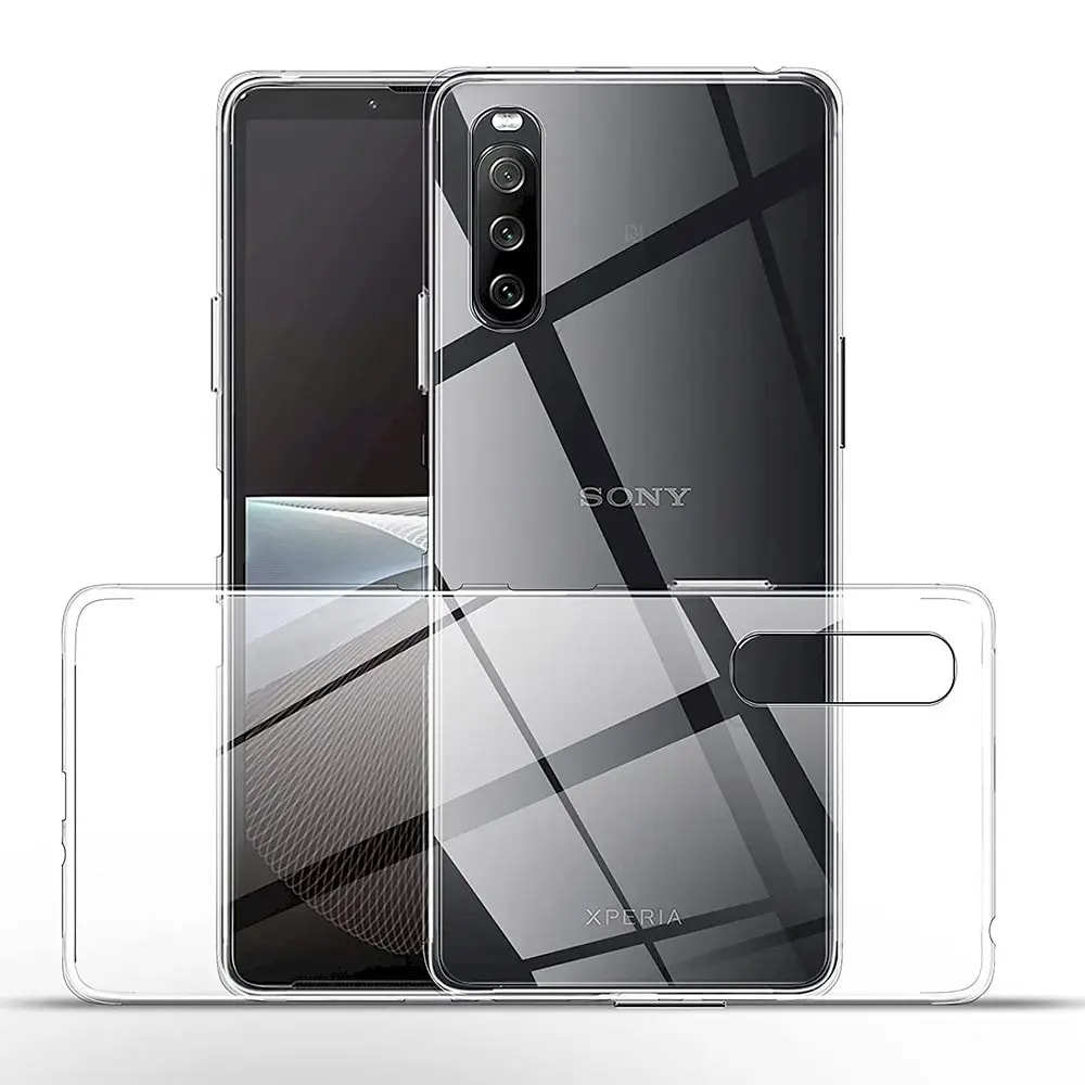 Прозрачный чехол для Sony Xperia 10 III Fusion Ultra 1mm