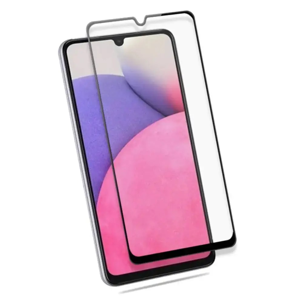Защитное стекло для Samsung Galaxy A33 5G Fusion 5D Glass Full Coveraged With Frame