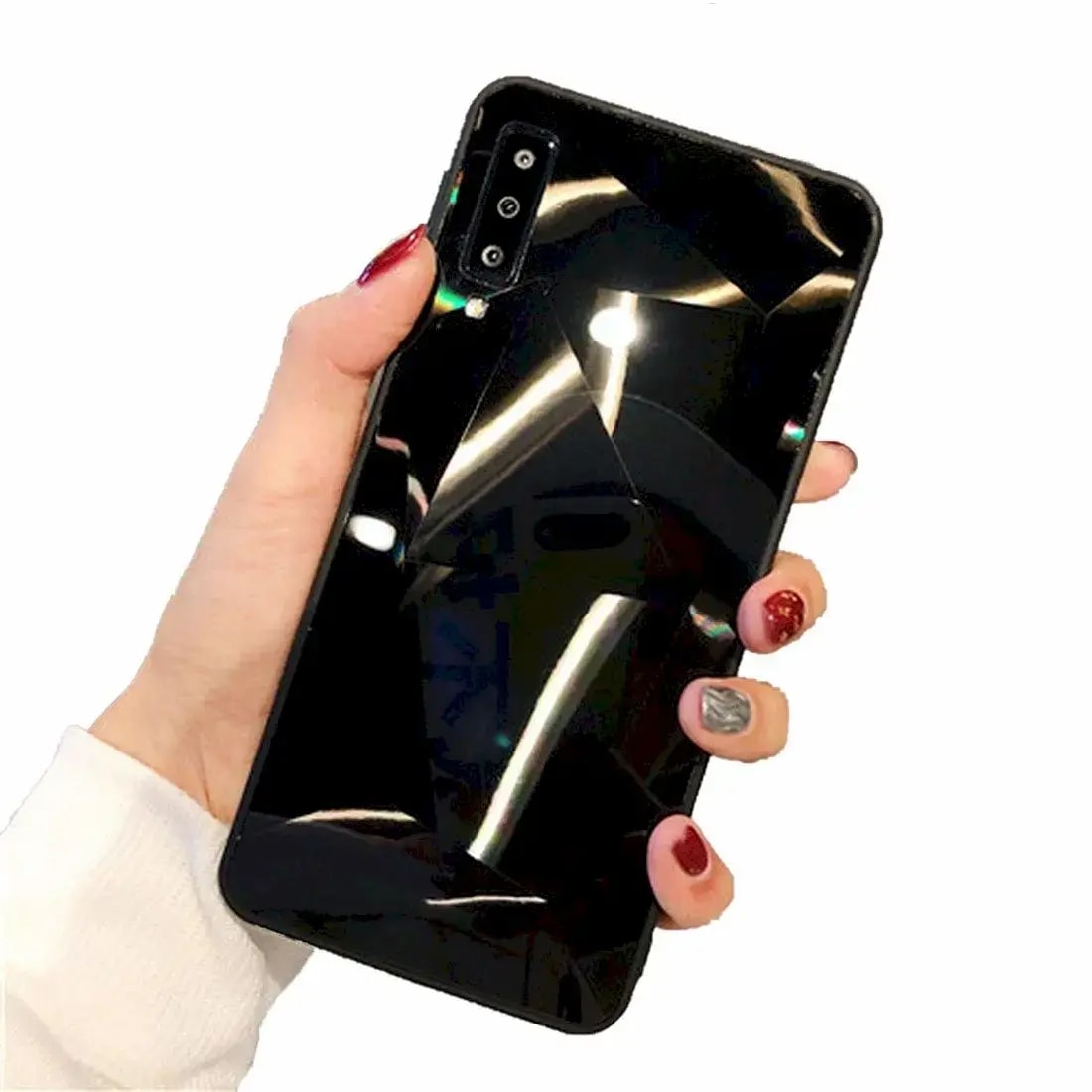Чехол для iPhone 11 Pro Max Fusion Diamond Stone, чёрный
