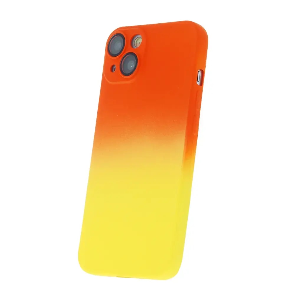 Fusion Neogradient 1 case for Samsung Galaxy A54 5G, orange/yellow