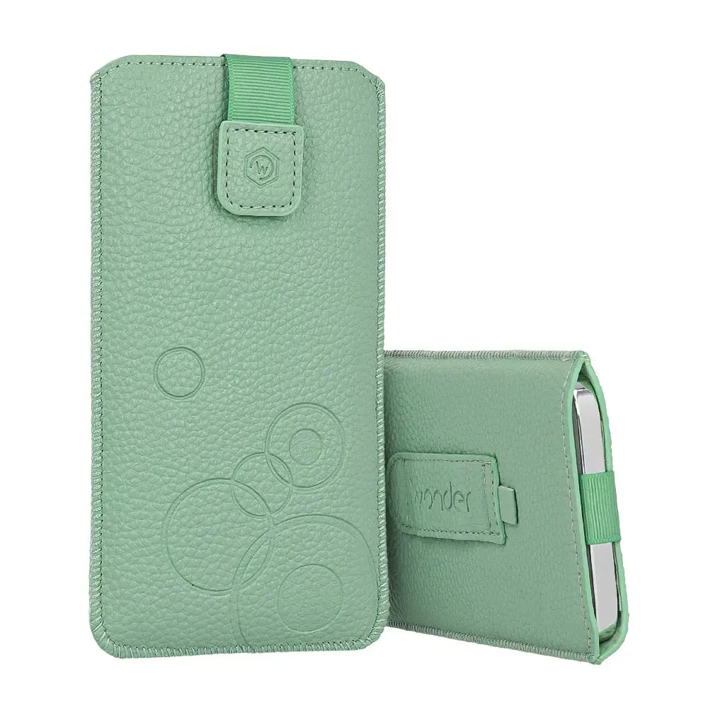 Telefonitasku Wonder Deko Nokia 105 (2019) / 150 / 216, suurus S, roheline
