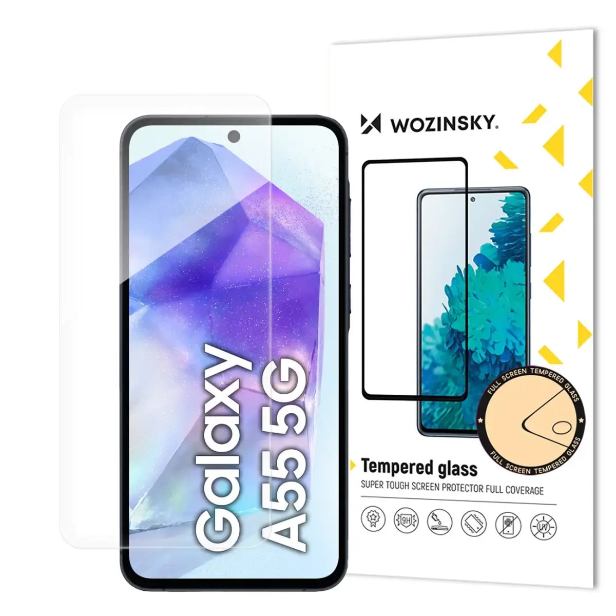 Kaitseklaas Galaxy A55, Wozinsky