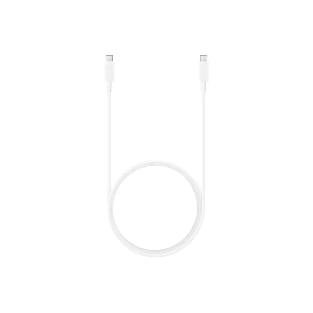 Kaabel USB-C – USB-C Samsung, 1,8 m, 100 W, valge