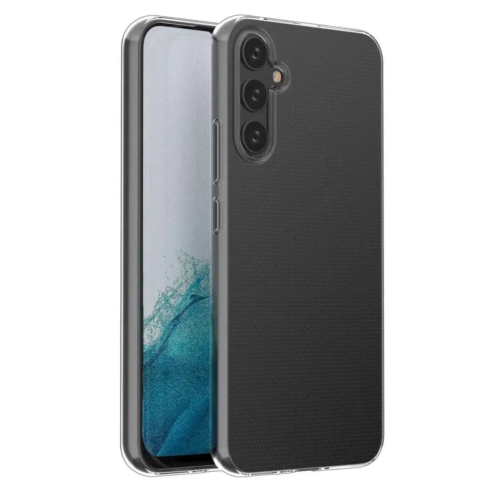 Läbipaistev ümbris Samsung Galaxy A34, Fusion Ultra 1 mm