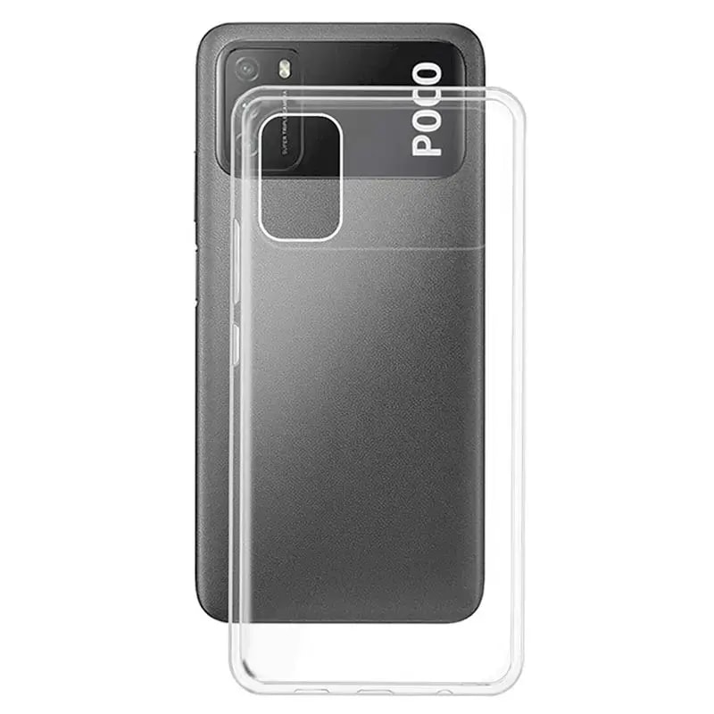 Fusion Ultra 1 mm clear case for Poco M3 Pro 4G / Poco M3 Pro