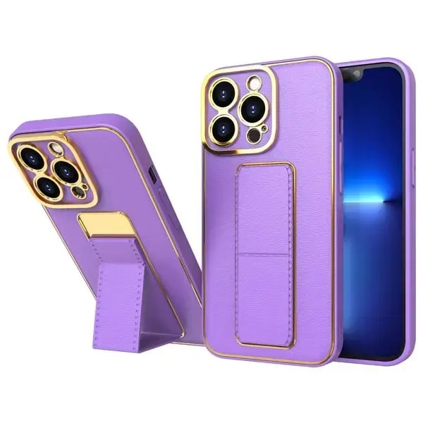 Чехол для Samsung Galaxy A52 4G / 5G Fusion New Kickstand, фиолетовый