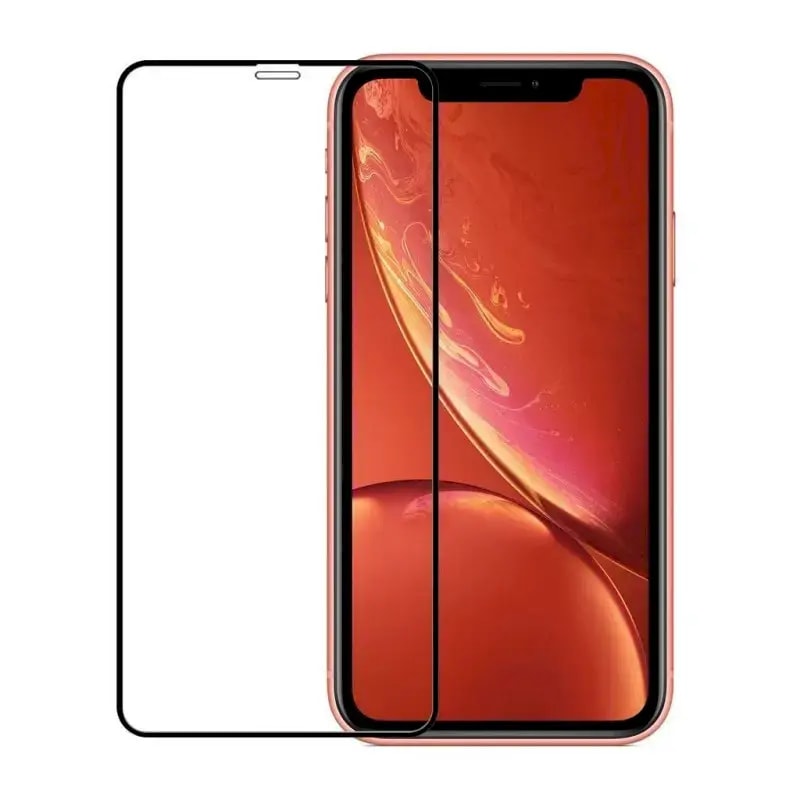 Kaitseklaas iPhone XR, Fusion Full Cover