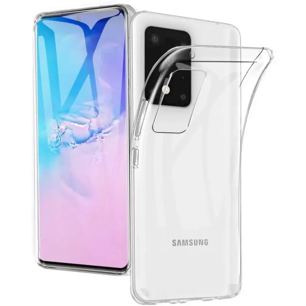 Fusion Ultra 2 mm Protect clear case for Samsung Galaxy S20+