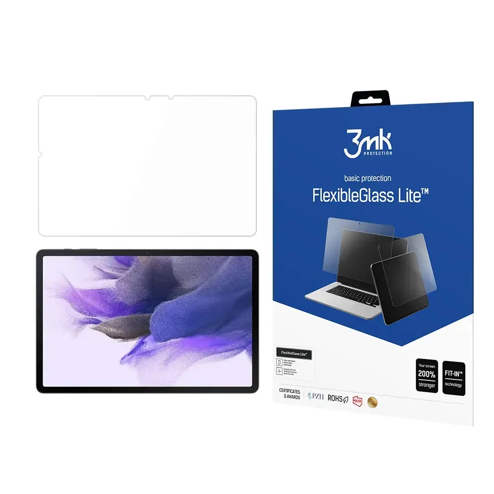 Hübriidklaas 3mk Protection FlexibleGlass Lite Samsung Galaxy Tab S7 FE jaoks