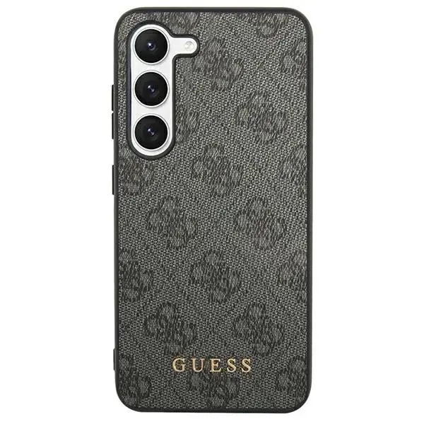 Чехол для Samsung Galaxy S24+ Guess GUHCS24MG4GFGR, чёрный