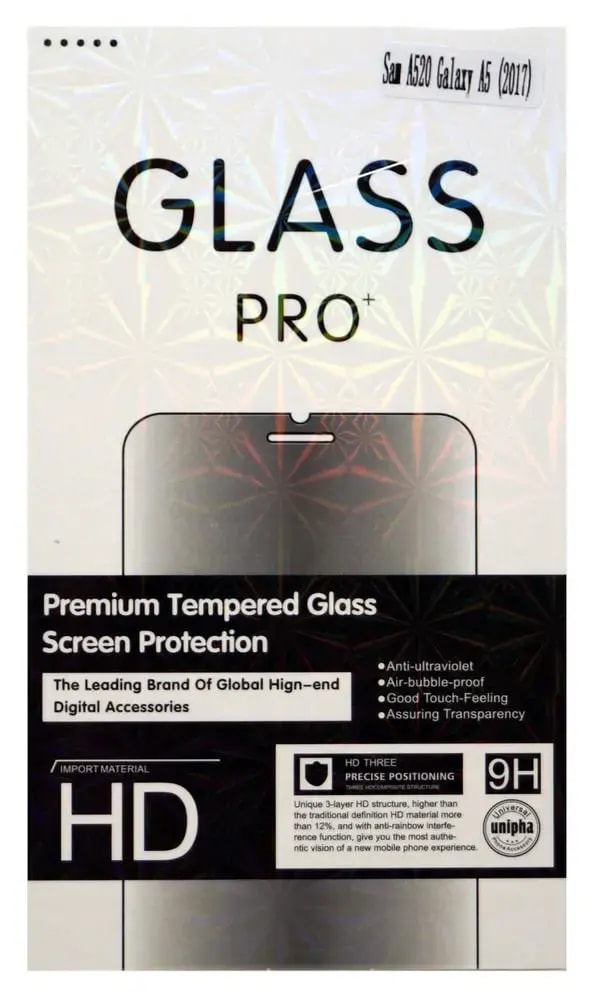 Kaitseklaas Samsung Galaxy A40, Fusion PRO+ Premium 9H