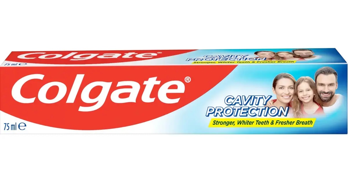 Colgate Cavity Protection toothpaste, 75 ml
