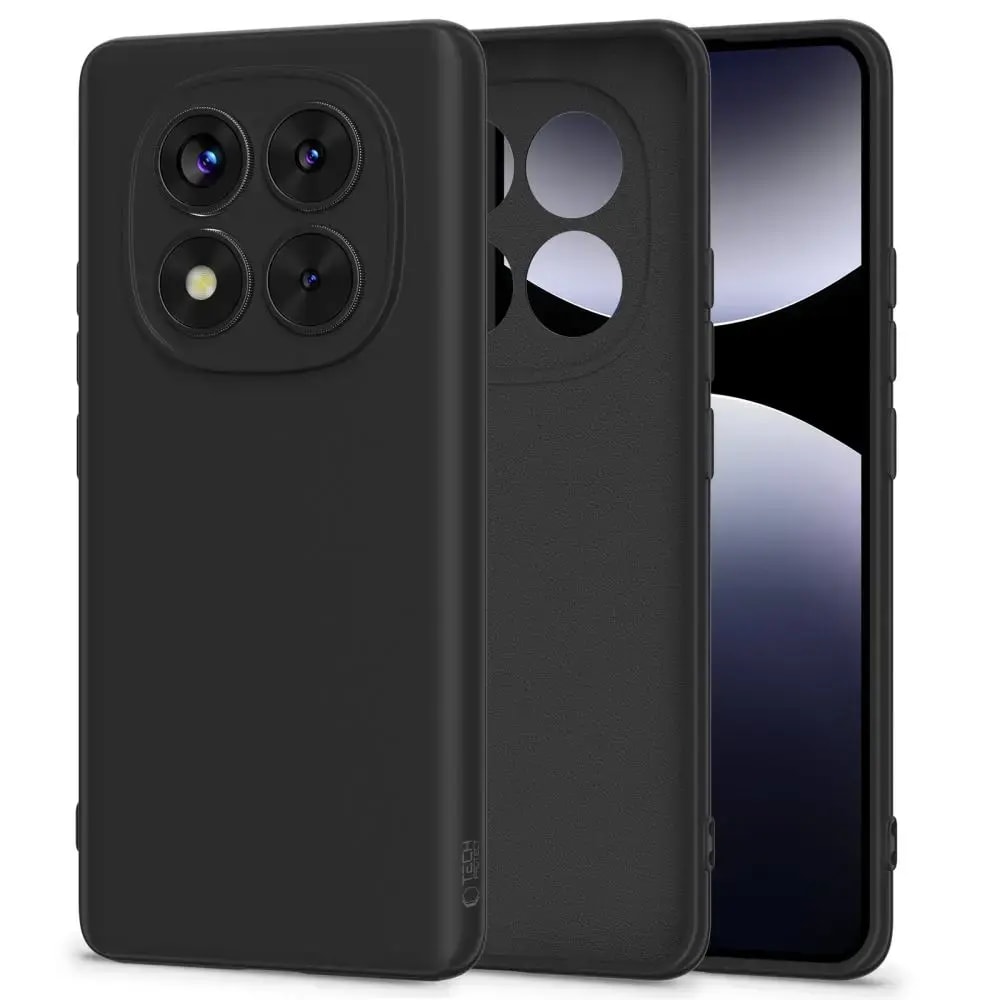 Чехол для Redmi Note 14 Pro 5G / Poco X7 5G Tech-Protect Icon, чёрный