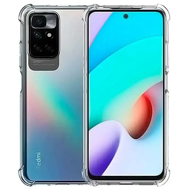 Fusion Anti Shock 1.5 mm clear case for Redmi 10C 4G