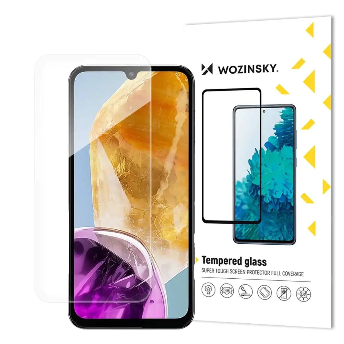 Wozinsky screen protector for Galaxy M15 5G