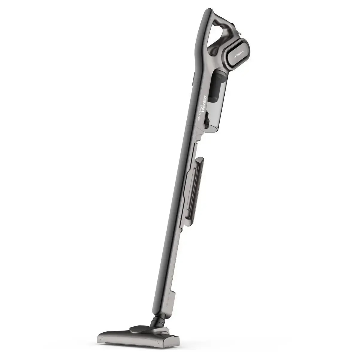 Deerma DX700s corded stick vacuum, 600 W, grey