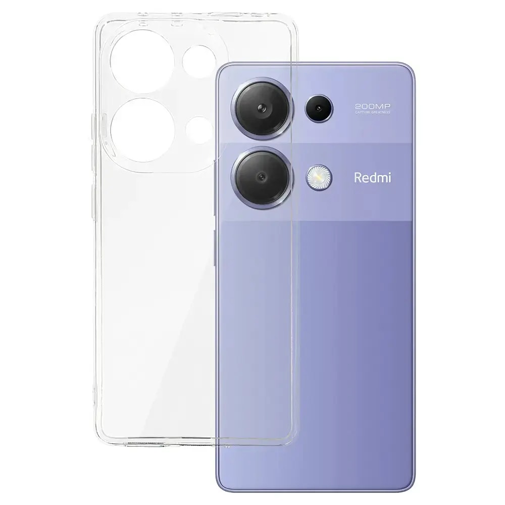 Läbipaistev ümbris Redmi Note 13 Pro 4G, Ultra Back 2mm