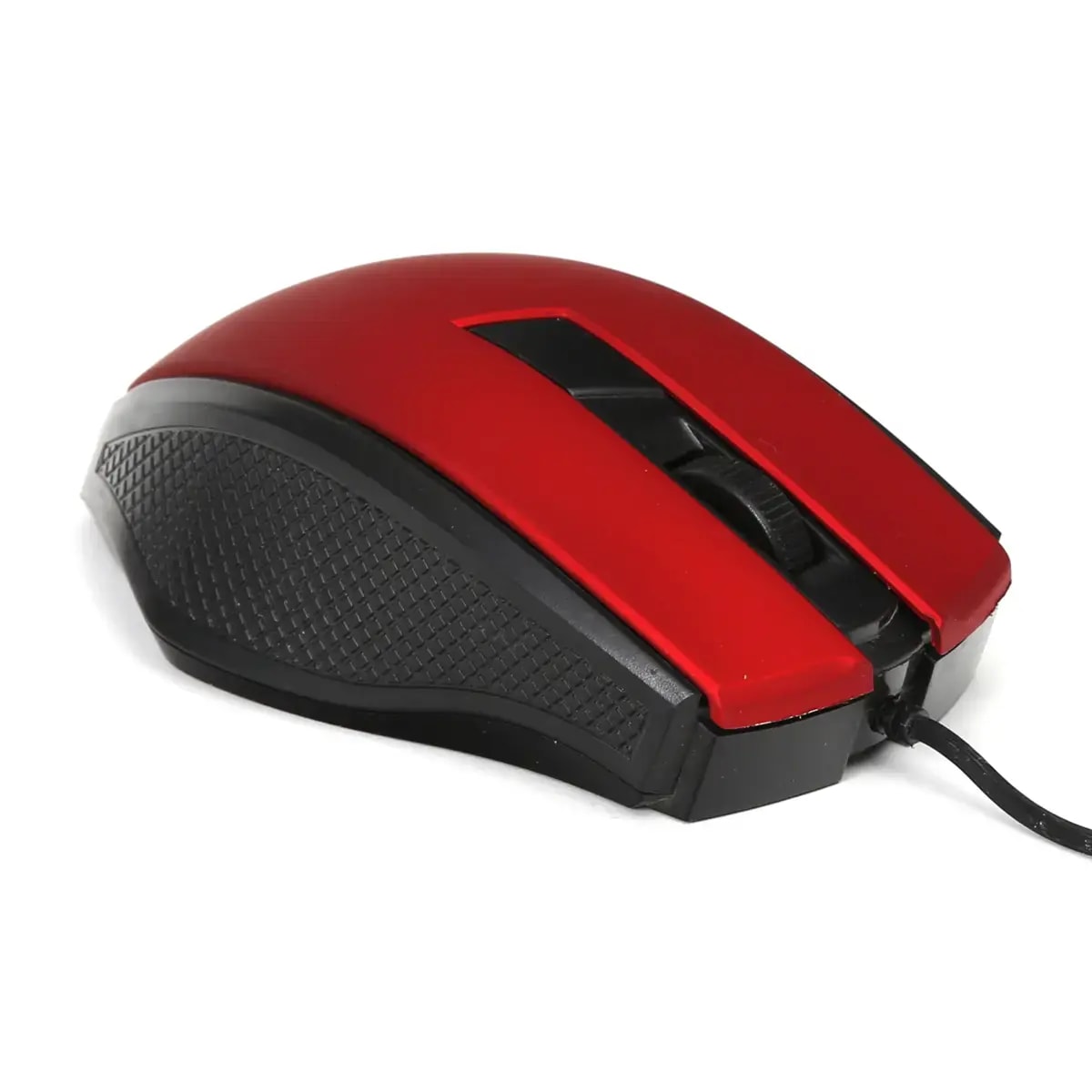 Omega OM08R computer mouse, 1000 DPI, USB, red