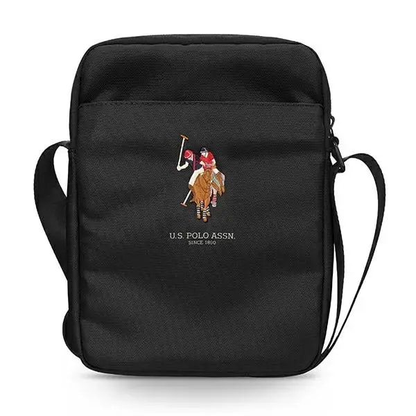 Tahvelarvuti kott U.S. Polo Assn. Polo Embroidery 10″, must