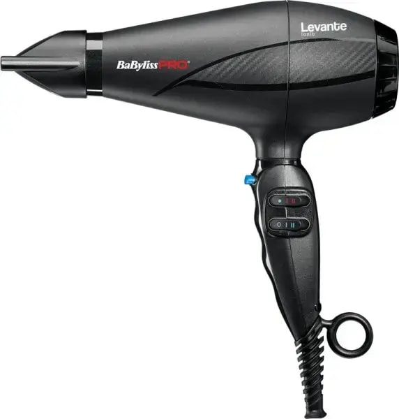 Föön BaByliss PRO Levante BAB6950IE, ioonfunktsiooniga, 2100 W