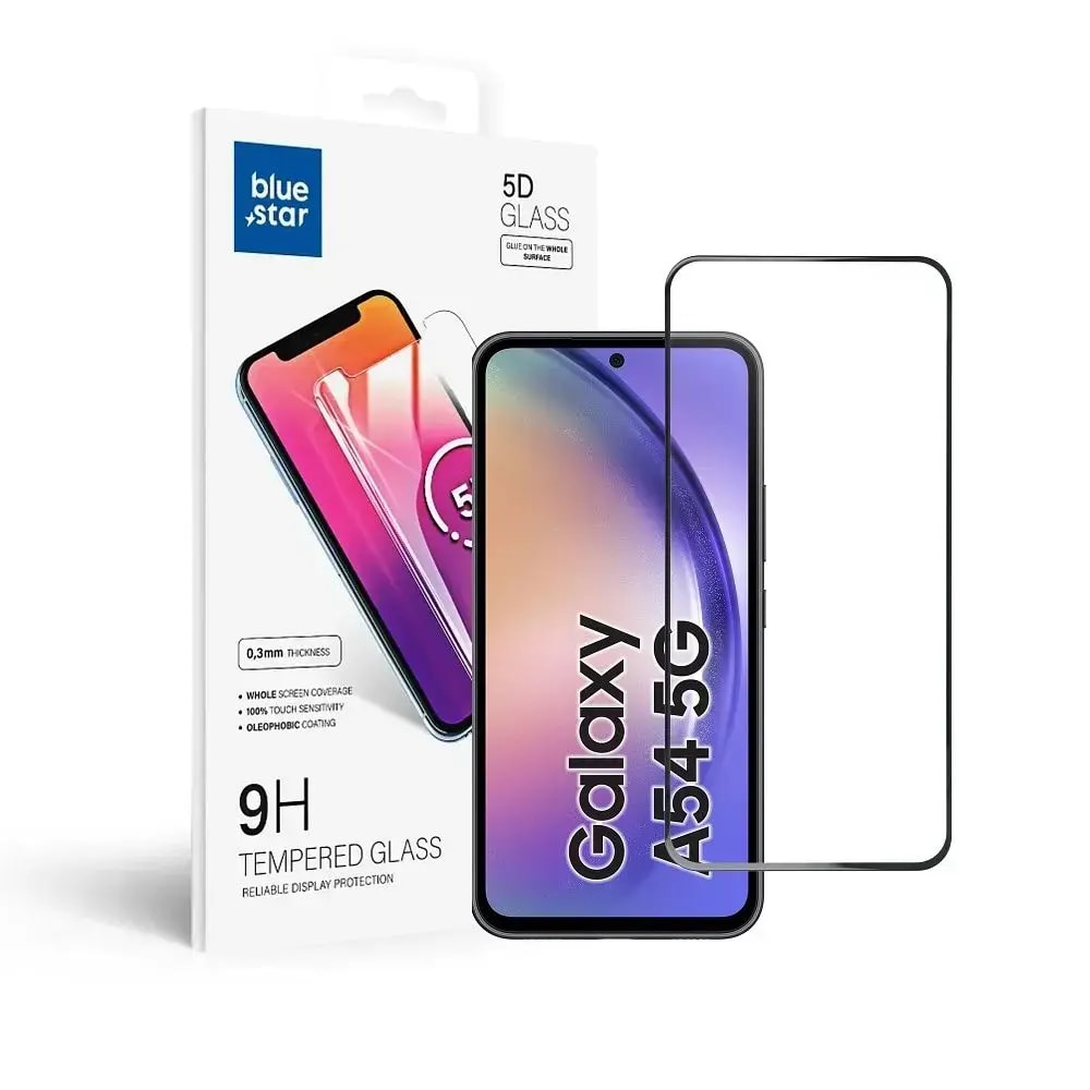 Blue Star 5D screen protector for Galaxy A54