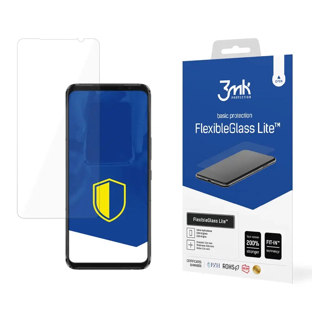 3mk FlexibleGlass Lite screen protector for Asus ROG Phone 5s / Asus ROG Phone 5s Pro
