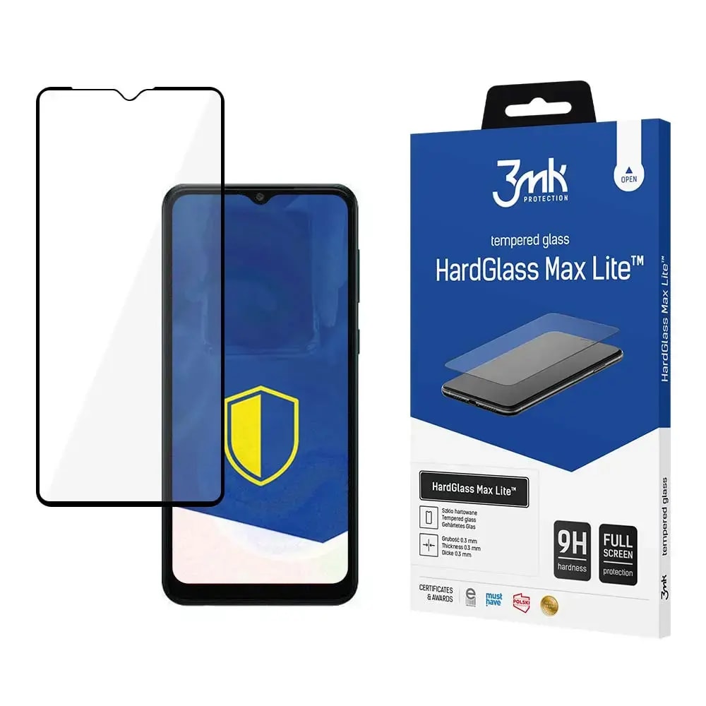Защитное стекло для Samsung Galaxy A04s 3mk HardGlass Max Lite