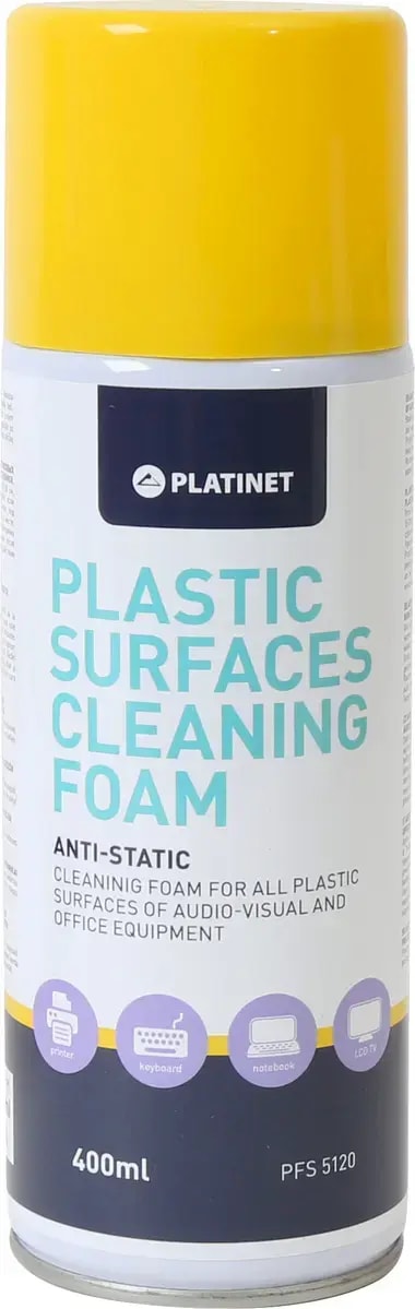 Puhastusvaht Platinet PFS5120 plastpindadele, 400 ml
