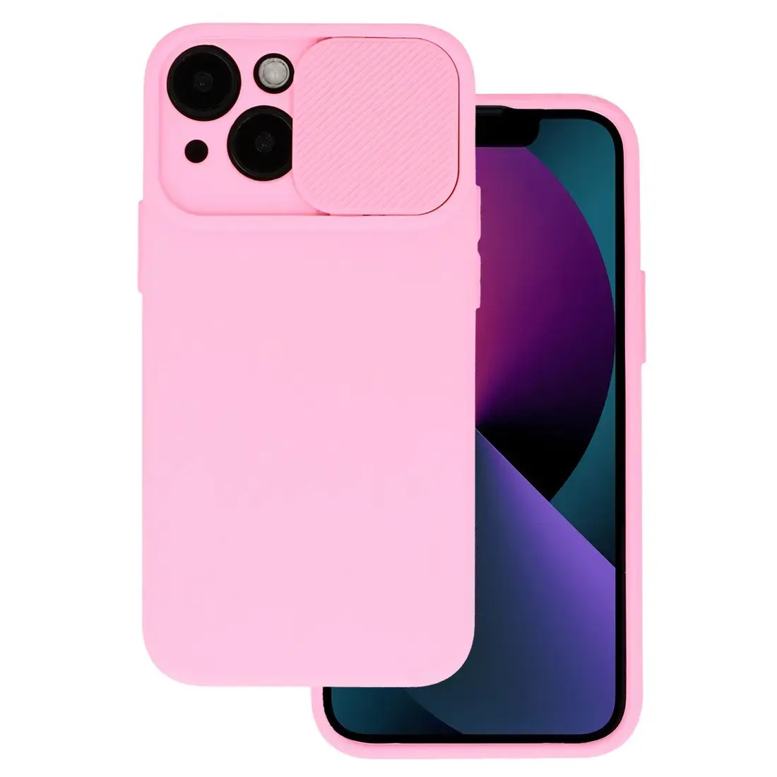 Camshield Soft case for Samsung Galaxy A55 5G, pink