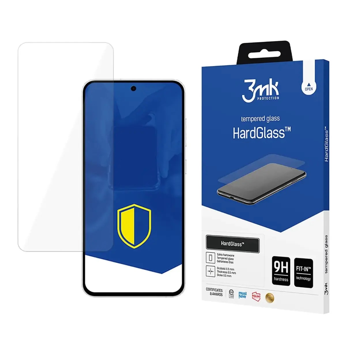 Защитное стекло для Samsung Galaxy S24 FE 3mk HardGlass