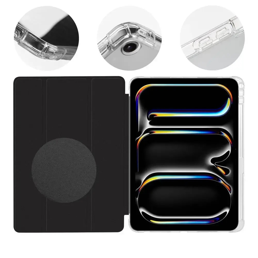 Obal:Me MistyTab folio case for iPad Pro 11" 2024, black