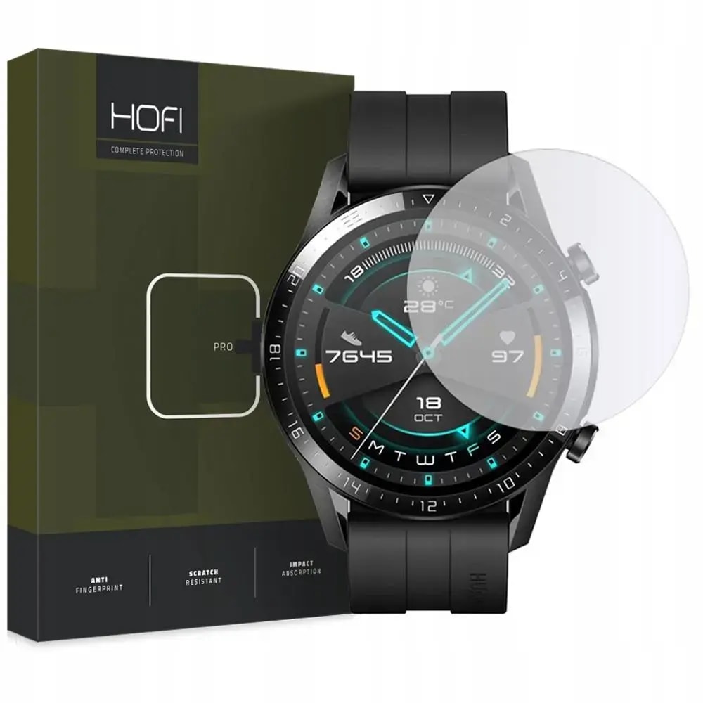 Защитное стекло для Huawei Watch GT 2 46 мм Hofi, прозрачное