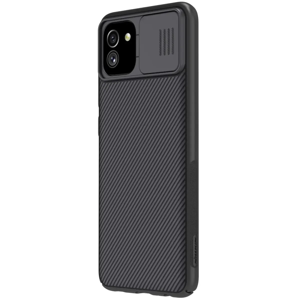 Nillkin CamShield Hard case for Samsung Galaxy A03, black