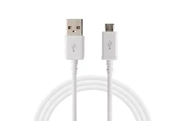 Samsung USB-A to Micro USB cable, 1 m, white