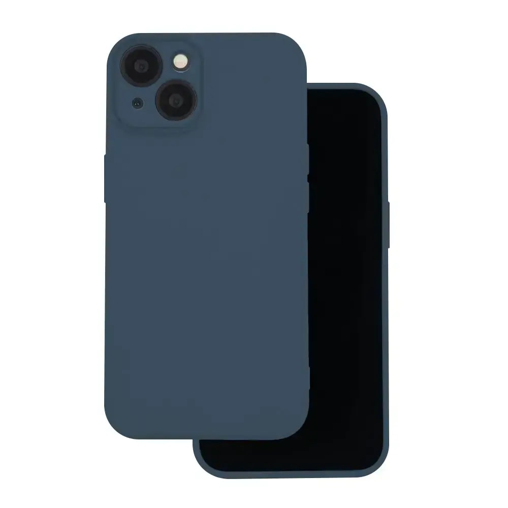 Fusion Elegance Fibre case for Samsung Galaxy A57 5G, dark blue