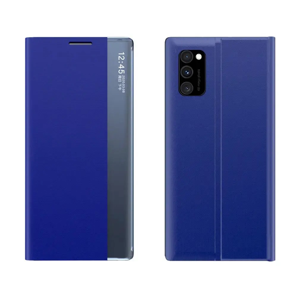 Kaanega ümbris Samsung Galaxy A72 4G / 5G, Fusion Sleep, sinine