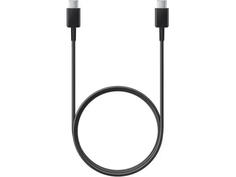 Samsung EP-DN980BBE USB-C to USB-C cable, black