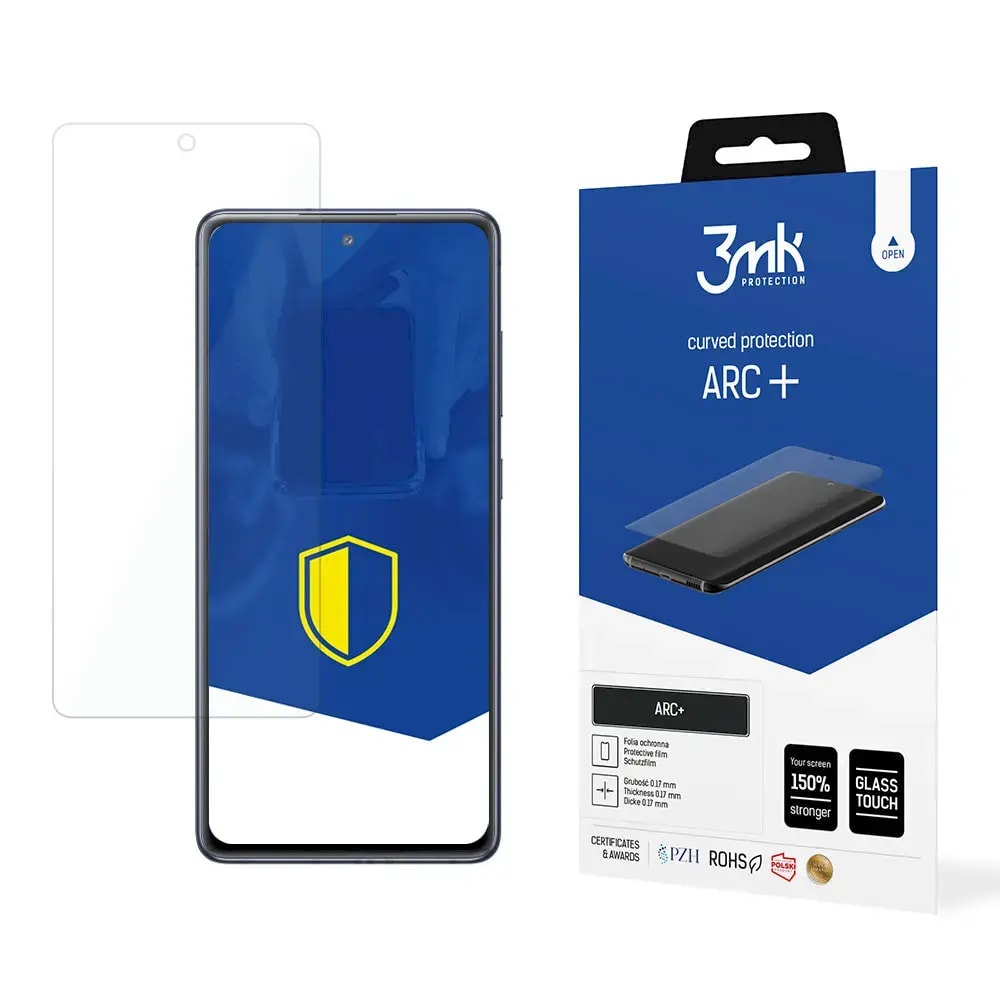 Kaitsekile Samsung Galaxy S20 FE 5G, 3mk ARC+