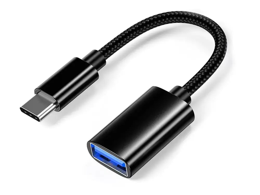 Kaabliga adapter Fusion, USB-C – USB 3.0, 5 Gbit/s, must
